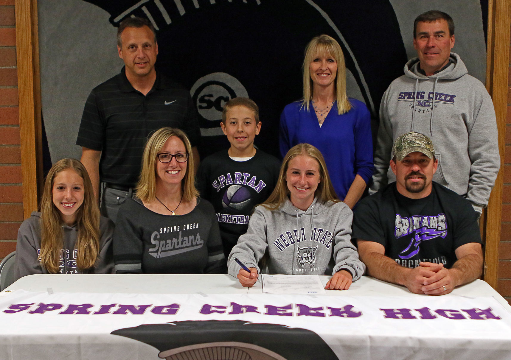 Rylie Lusk signing
